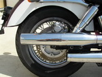 �������� �� ������ �������� Honda Shadow1100 Classic 1995 ���� 15